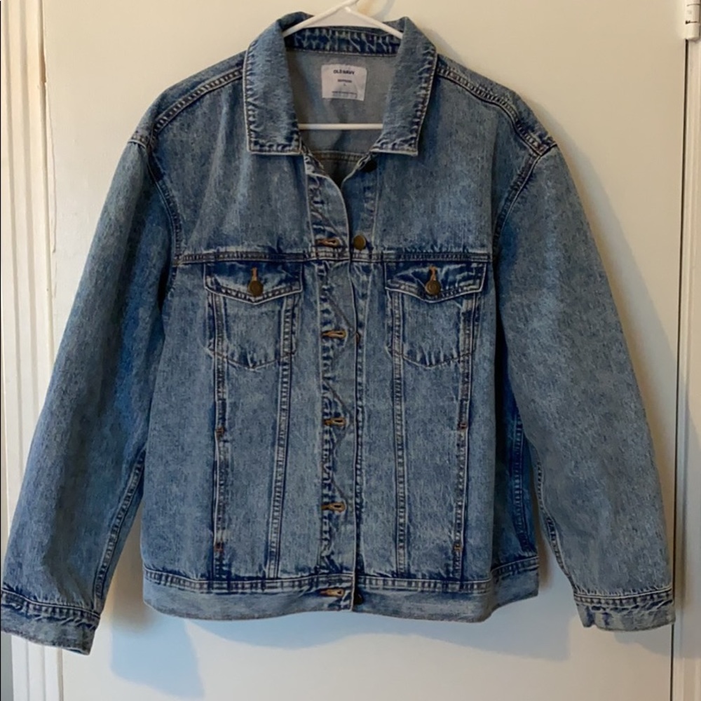 Boyfriend fit Jean jacket
